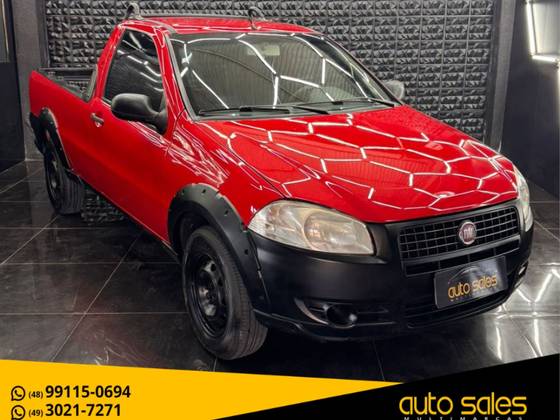 FIAT STRADA 1.4 MPI WORKING CS 8V FLEX 2P MANUAL